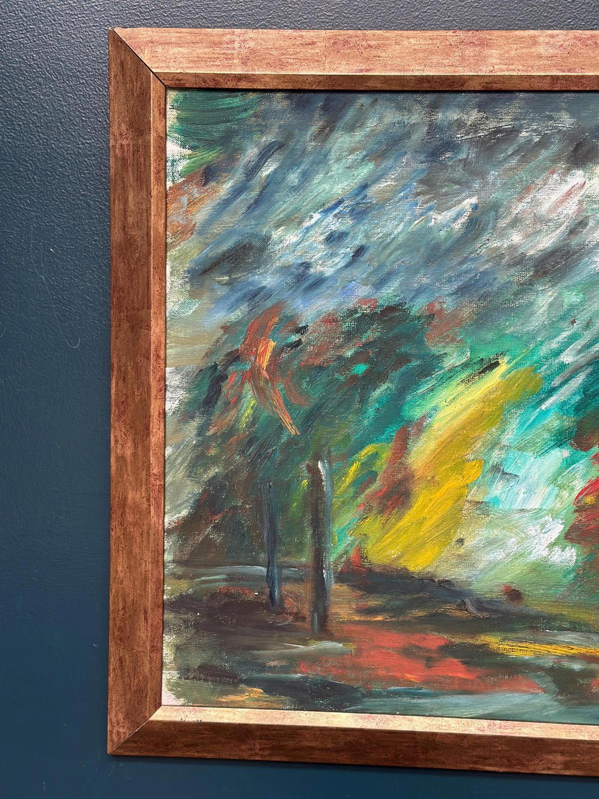 “Abstract Forest” by Åsa Forsberg