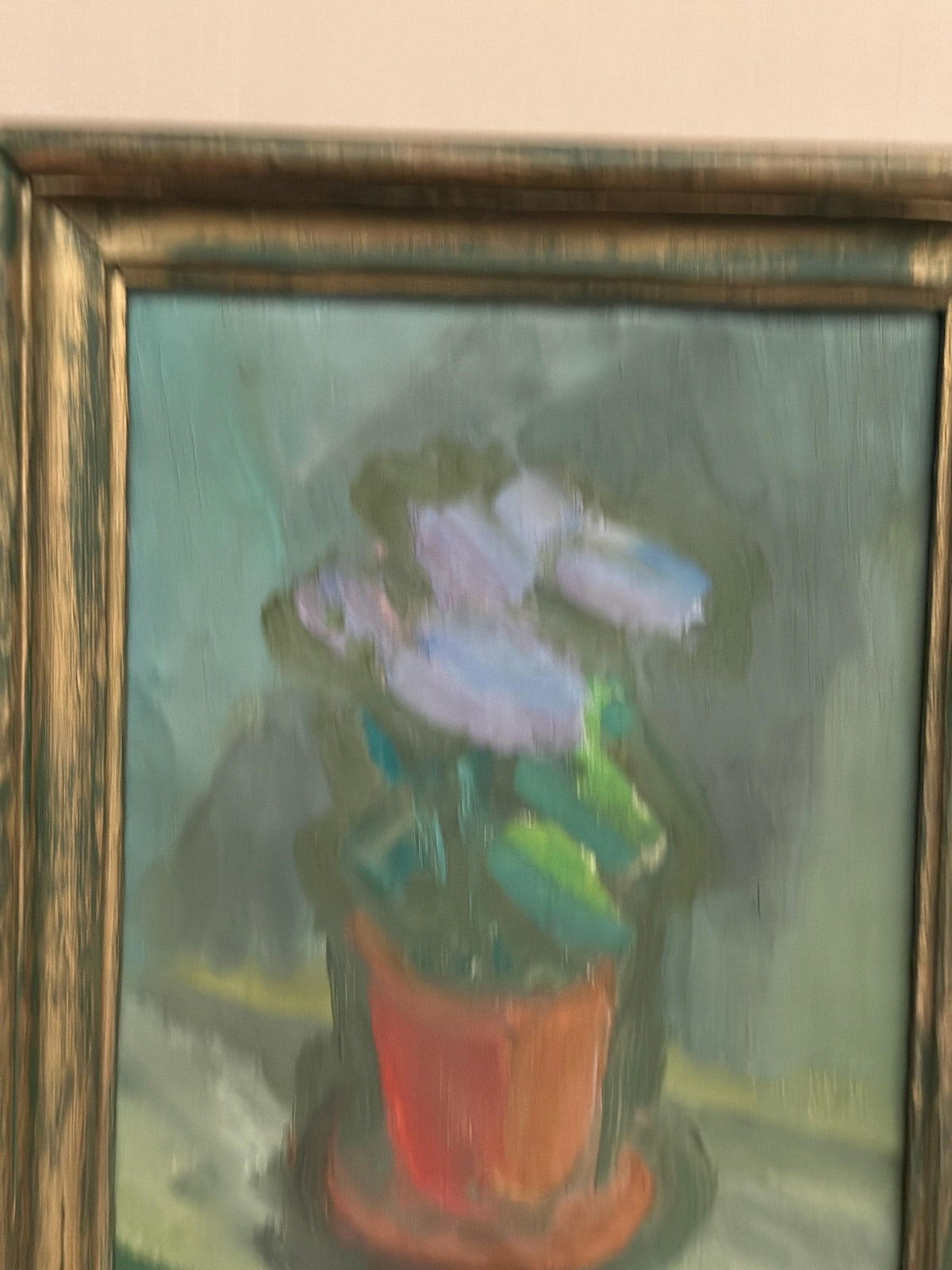 "Flower Still Life” by Hjalmar Eldh (1881–1953)