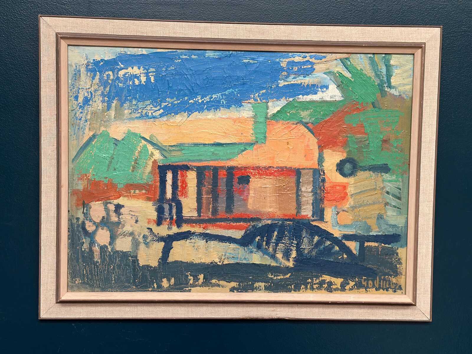 “Jämtland” by Ragnar Godin