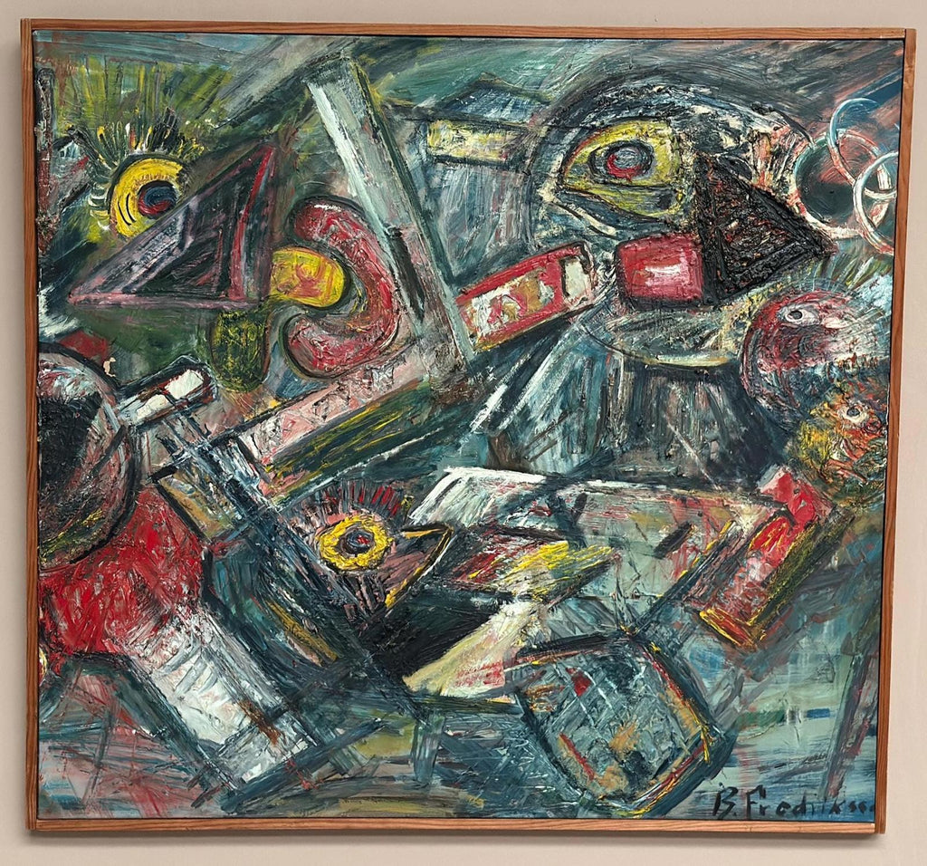 “Composition” by Bengt Fredriksson