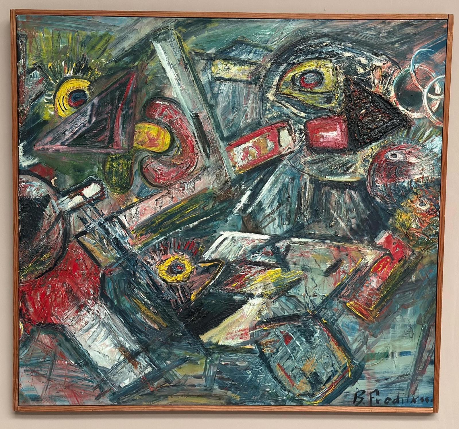 “Composition” by Bengt Fredriksson
