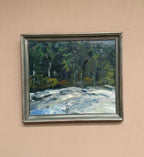 “Vinterlandskap” by Bertil Lindecrantz