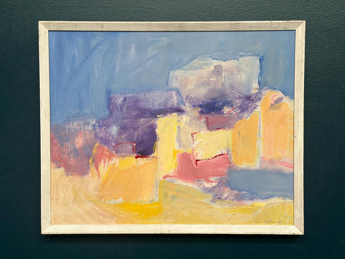 “Abstract Composition” by Aulikki Bondeson