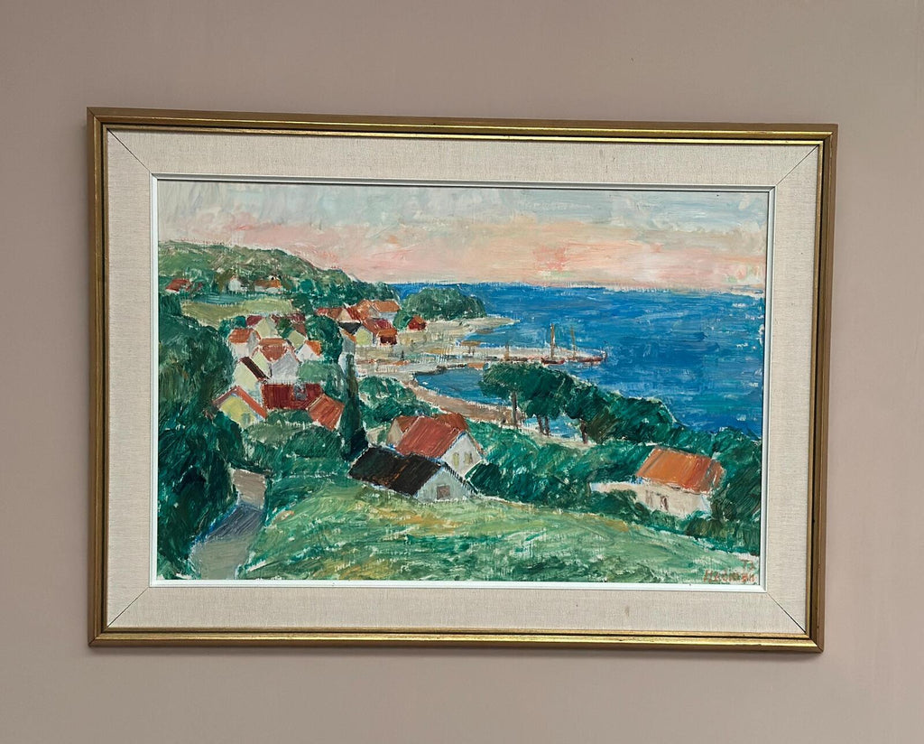 “Coastline” by John Hedman