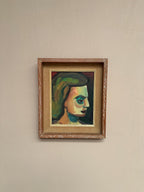 “Side Profile” by Hilding Hultberg