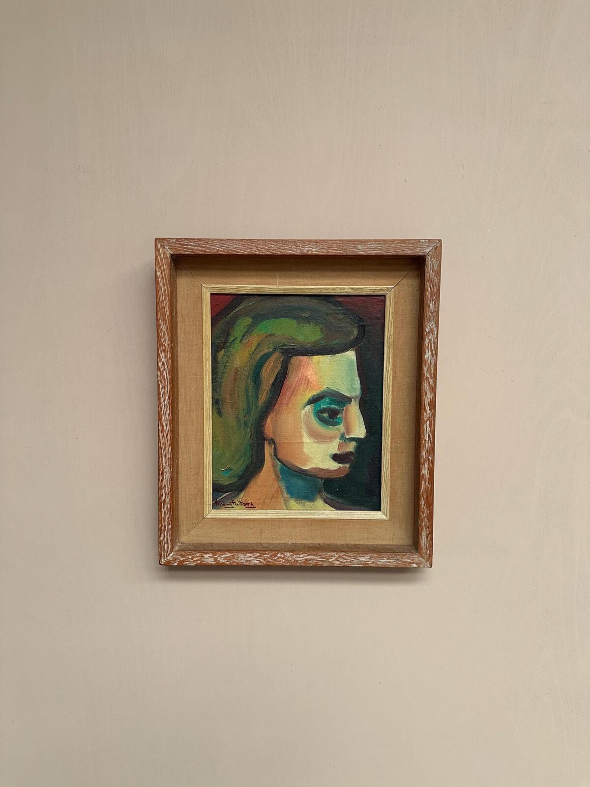 “Side Profile” by Hilding Hultberg
