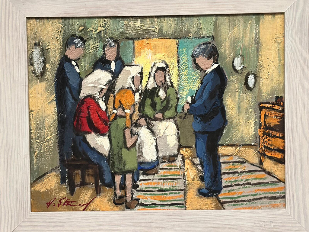 “Gathering” by H. Strand