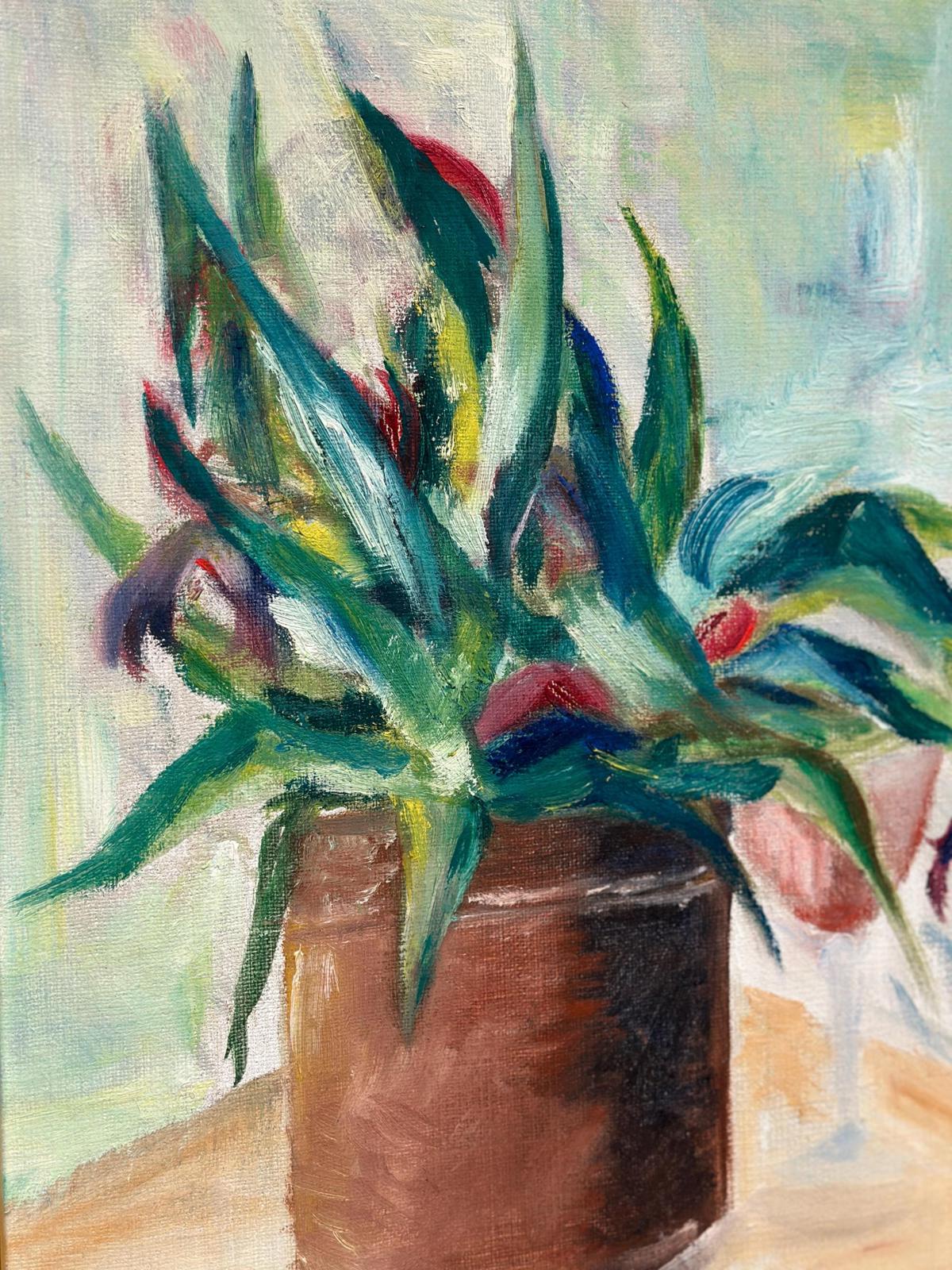 “Vase with Plant”