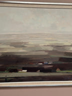 “House in a Flat Landscape” by Evert Färhm