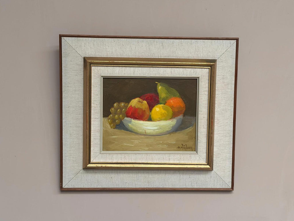 “Still Life with Fruit” by Hilding Bernhard Högberg