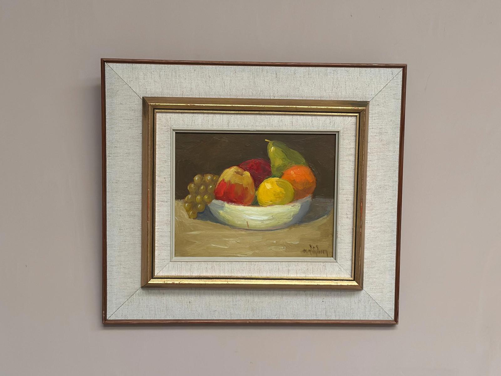 “Still Life with Fruit” by Hilding Bernhard Högberg