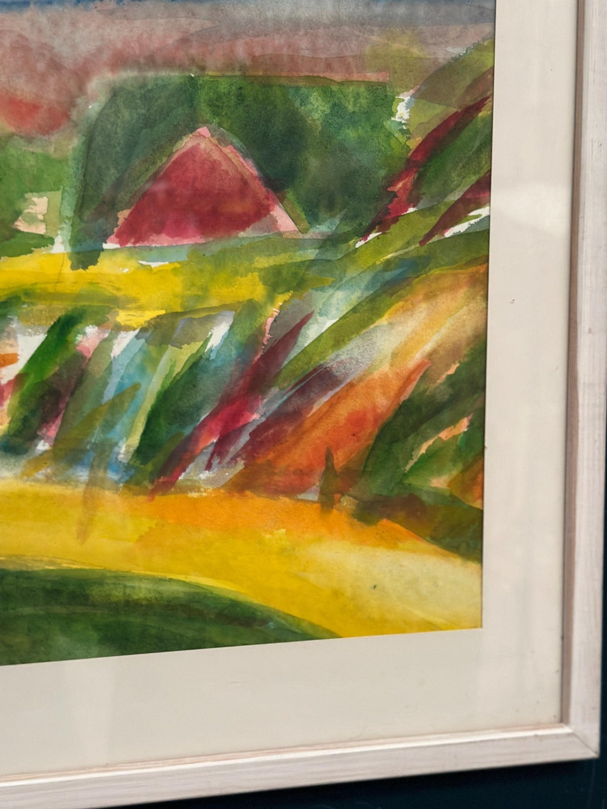 “Mot berget” by Lars Bertle