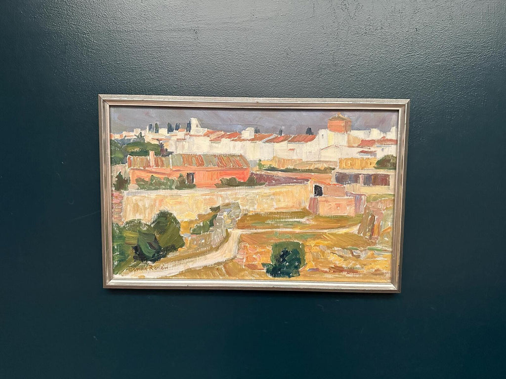 “View of the City” by Einar Rosen