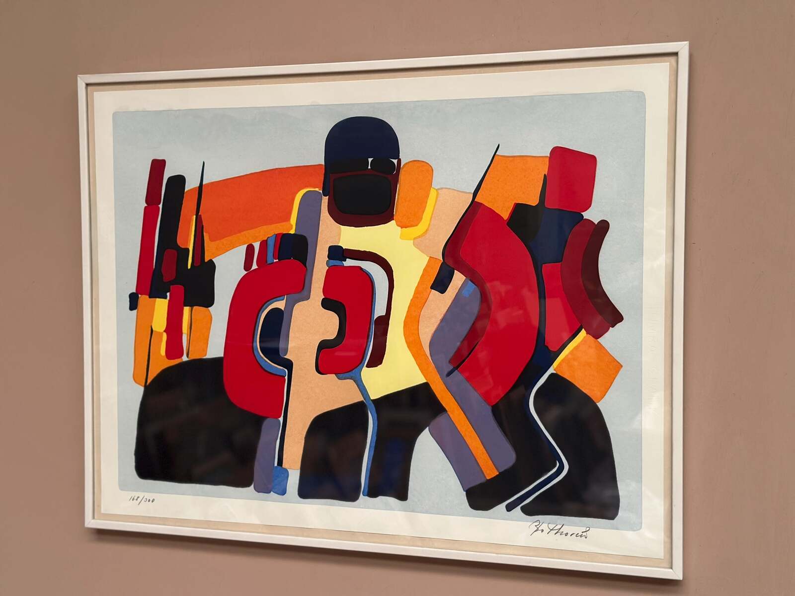 “Composition” by Bo Thorén
