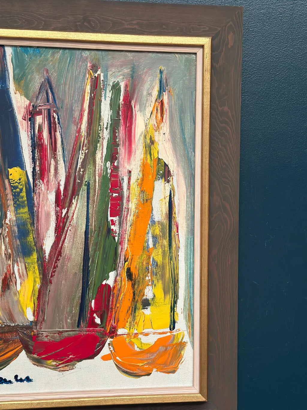 “Sailboats” by Helmut Mantel