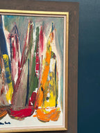 “Sailboats” by Helmut Mantel