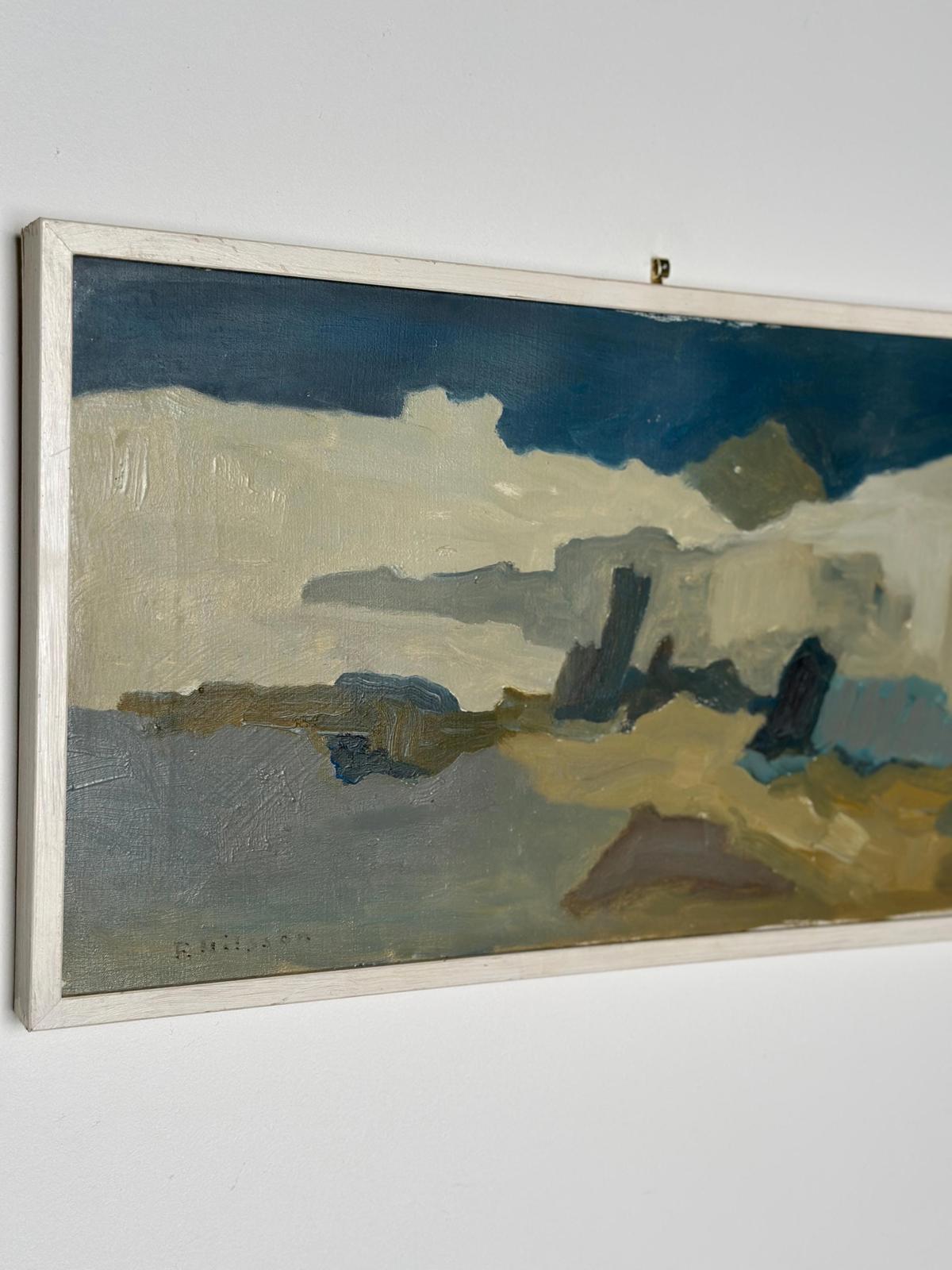“Abstract Composition” by F. Nilsson