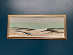 “Coastal Landscape” by Eric Cederberg (1897–1984)