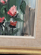 “Floral Impasto” by A. Wilén