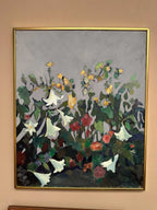 “Still Life (Flower Motif)” by L.S.