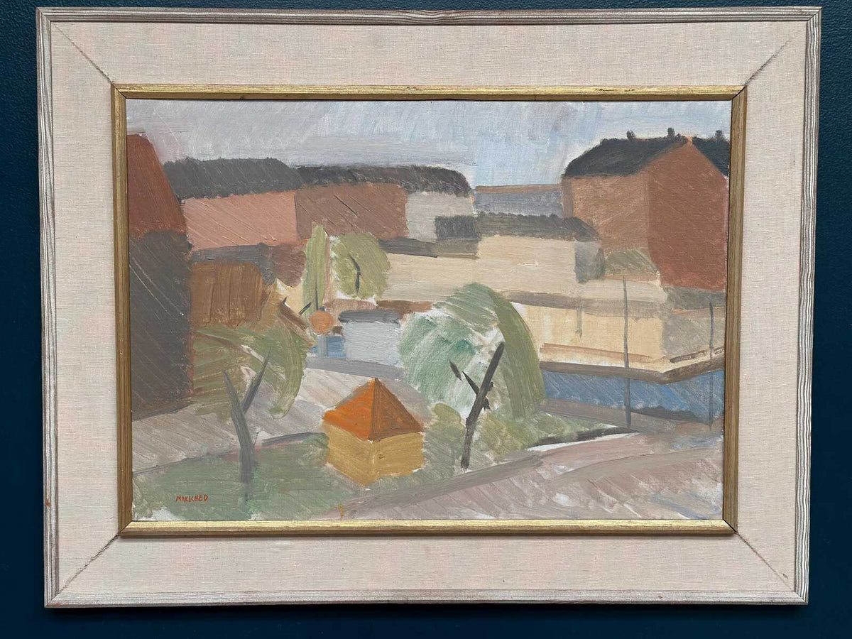 “Utsikt Norra Vallgatan, Malmö” by Sven‑Erik Markhed