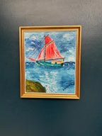 “Sailboat on the Water” by U. Ekshard
