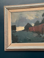 “Red Barn” by Arne Aspelin