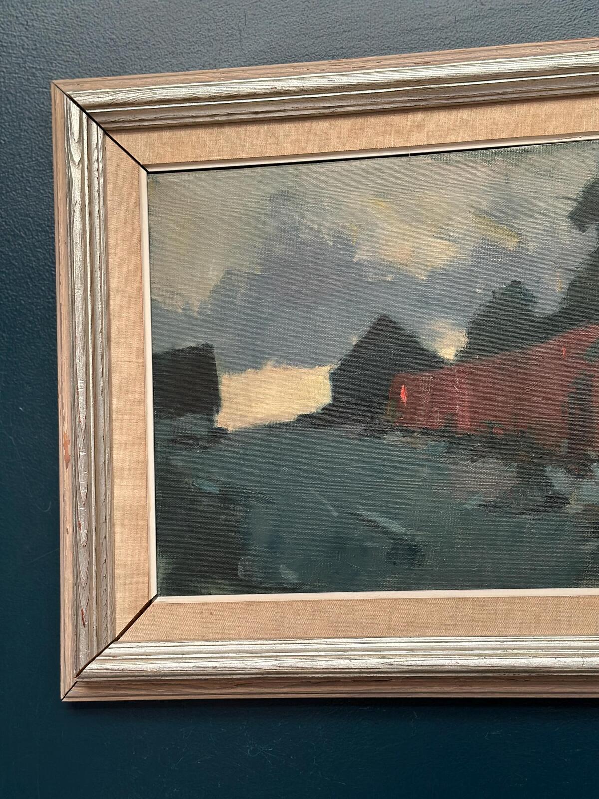 “Red Barn” by Arne Aspelin