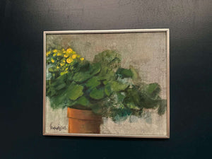 “Flower in Pot” by Sven Ag