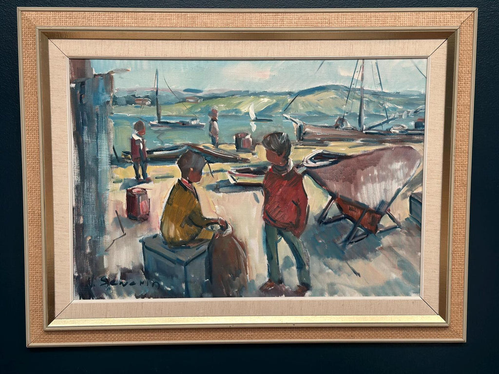 “Harbour” by Nils Sewerin