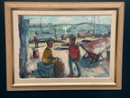 “Harbour” by Nils Sewerin