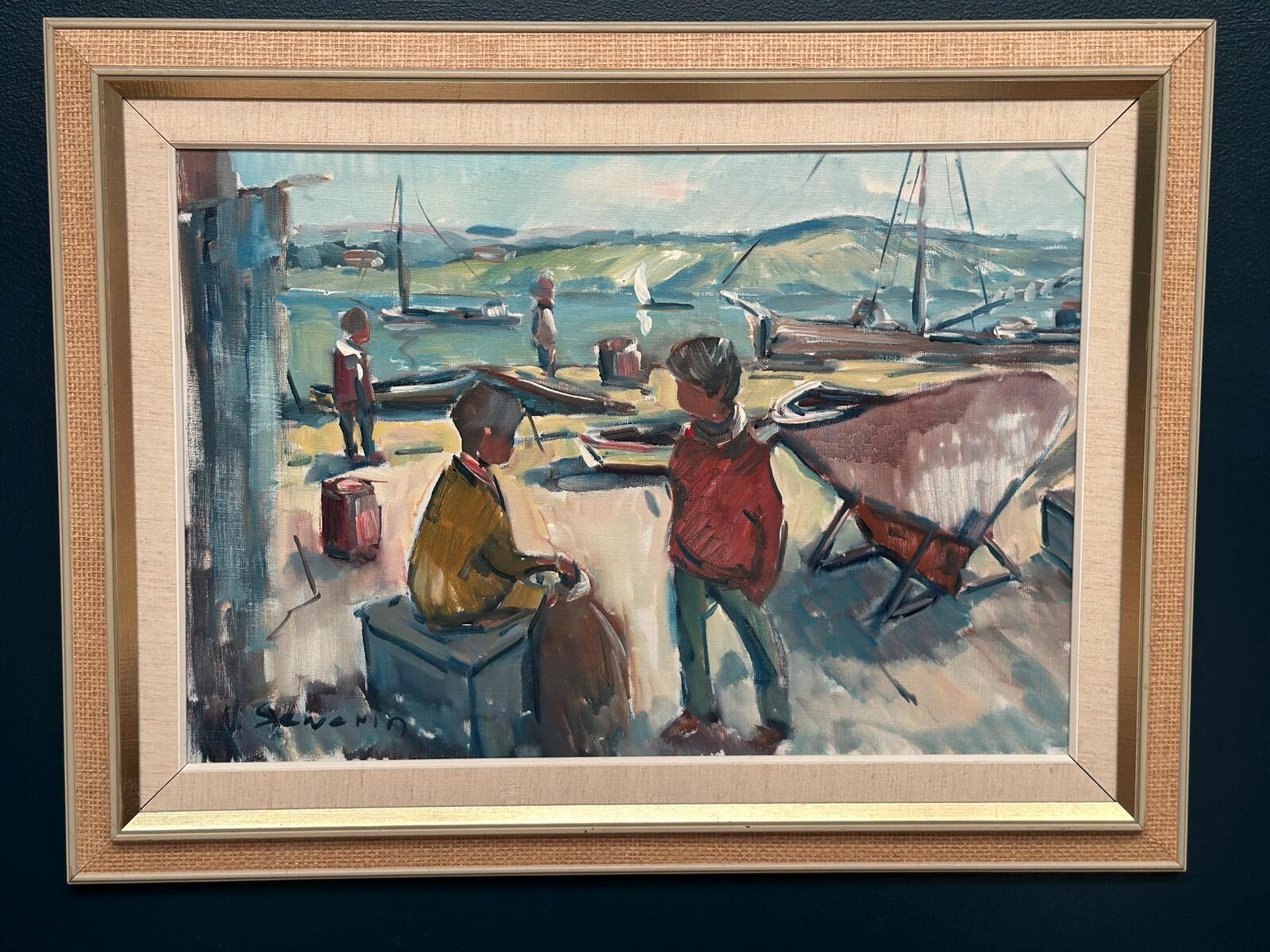 “Harbour” by Nils Sewerin