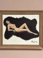“Model in the Dark” by T. Vill