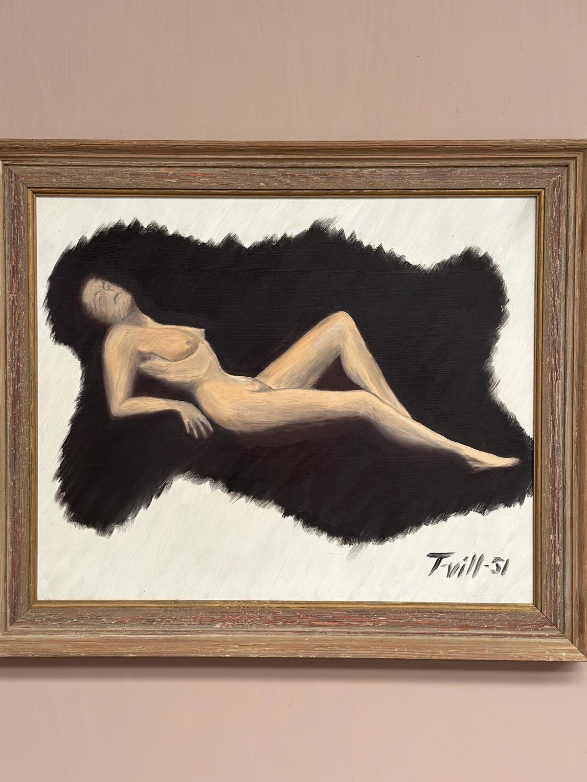 “Model in the Dark” by T. Vill