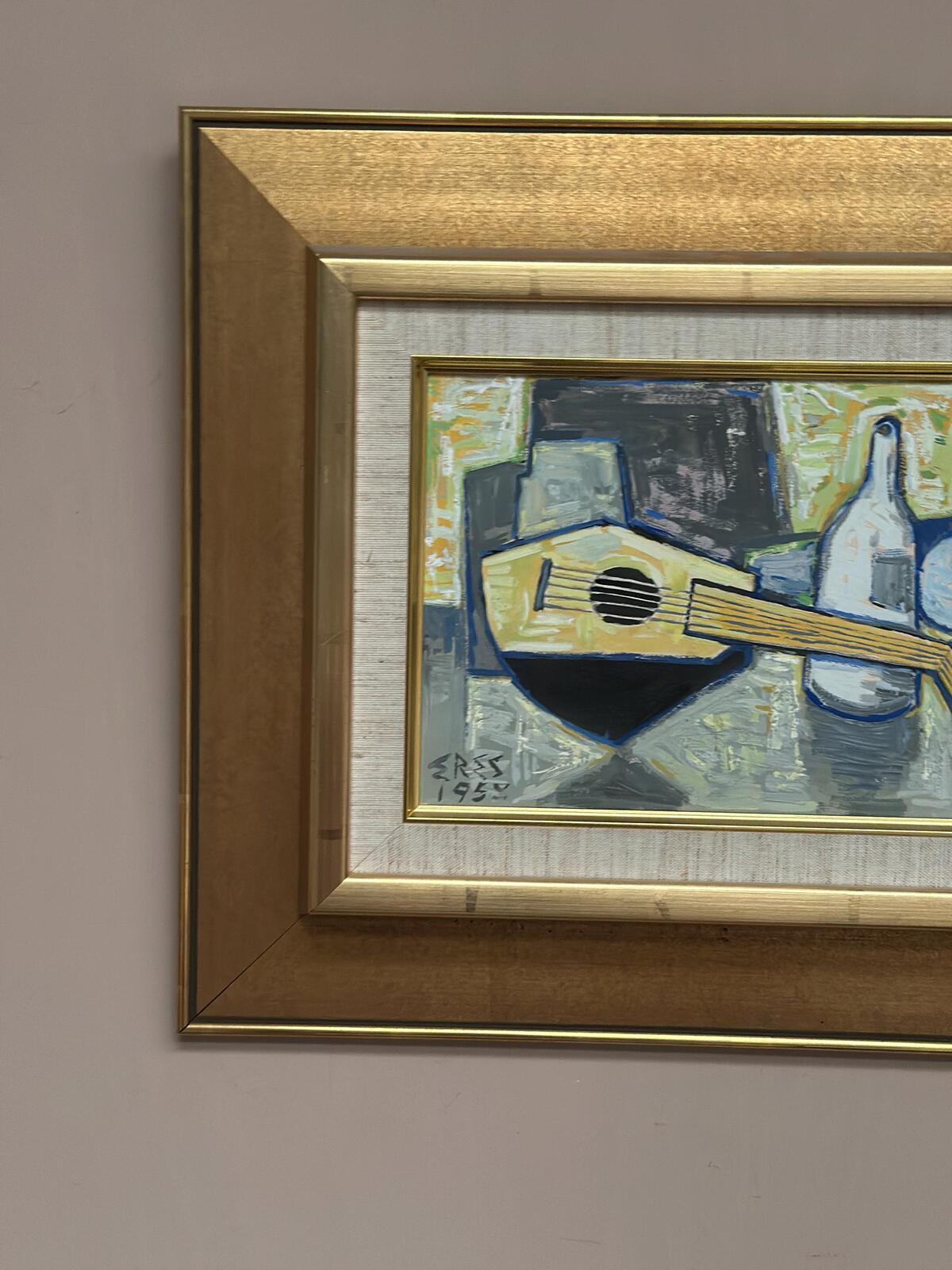“Still Life with Lute” by Arnold Eres