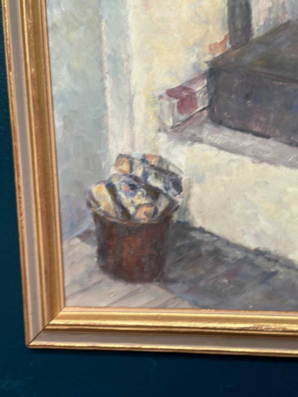 “Oven in the Studio” by Hanne Jönsson