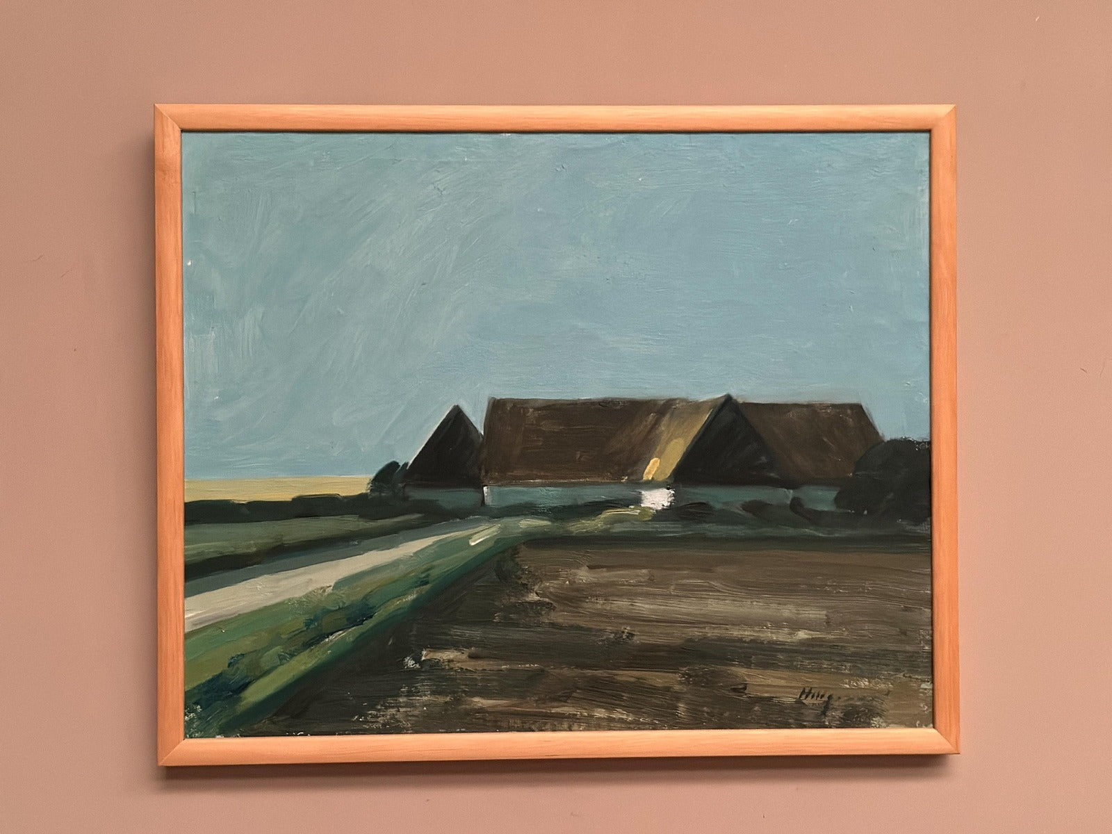 “Farmhouse” by Bengt Hillgrund