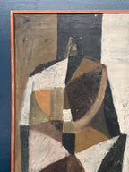 “Abstrakt Komposition” by Hans Fritzdorf (1927–1990)
