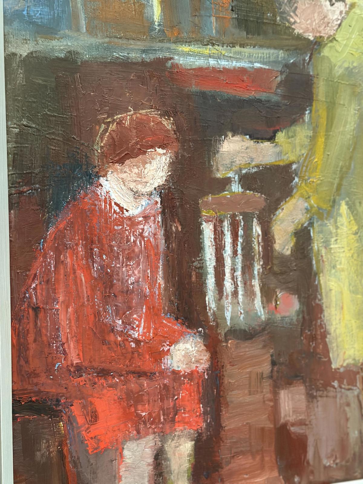 “Conversation” by Ingeborg Strangell