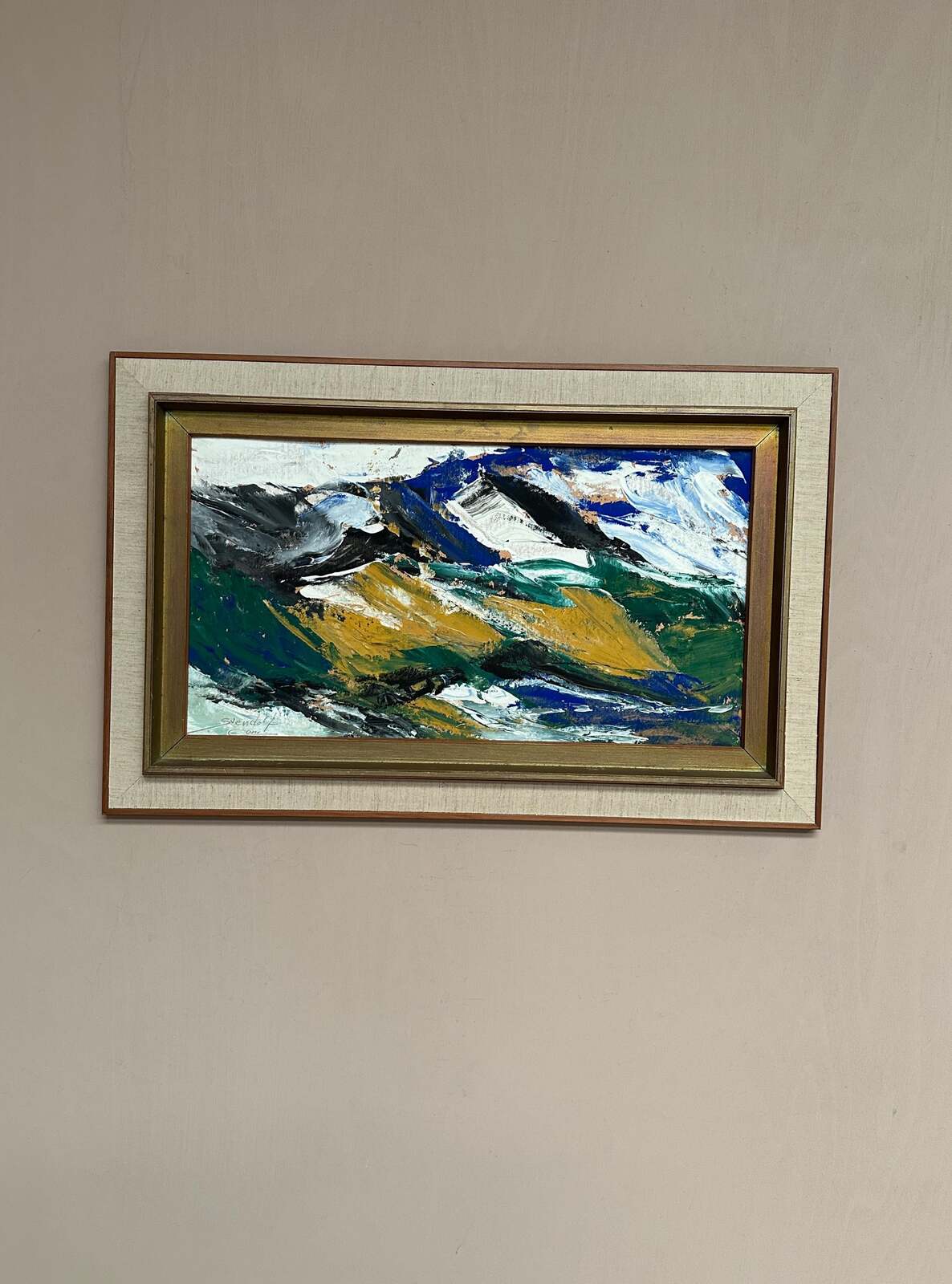 “ Mountains ” by Svendolf Carlsson