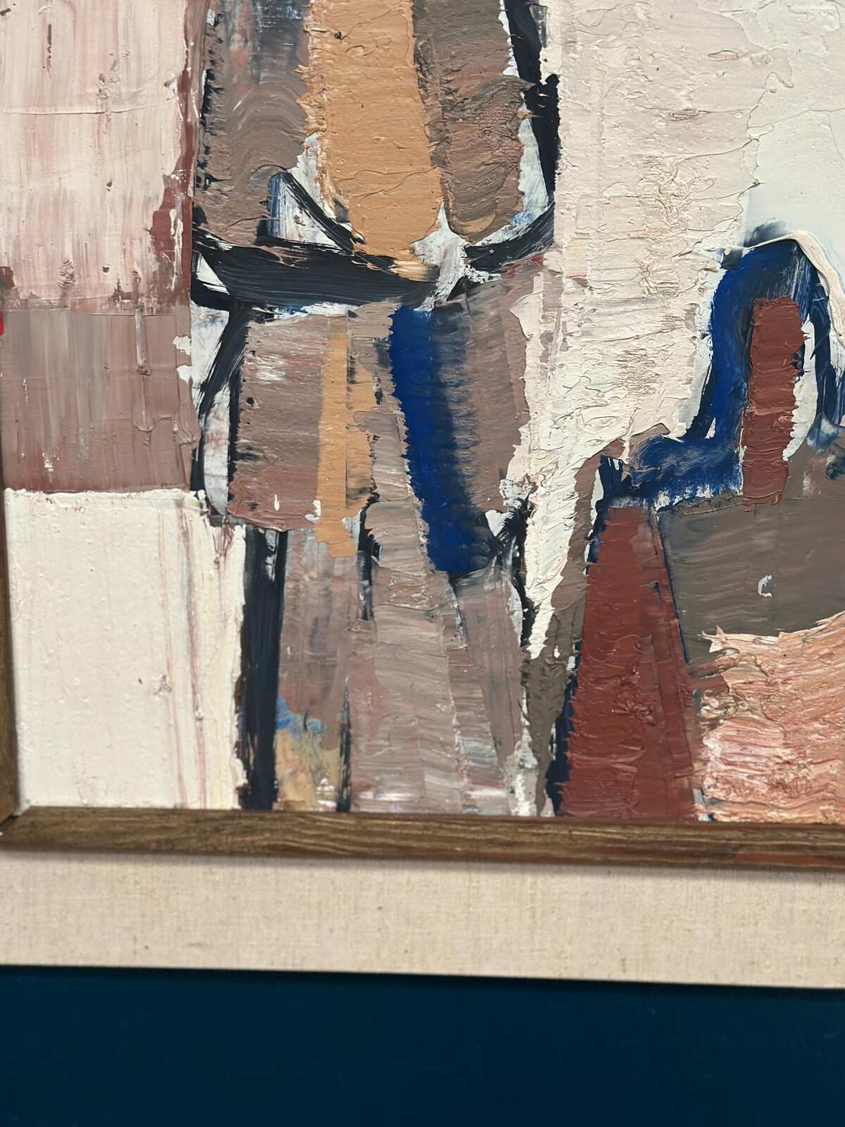 “Abstract Figures” by Gunnar Jonson (1917–2007)
