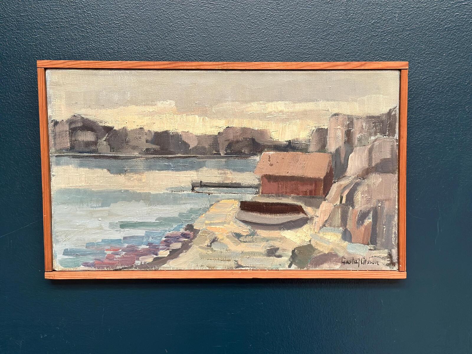 “Seascape” by Gustaf Olsson