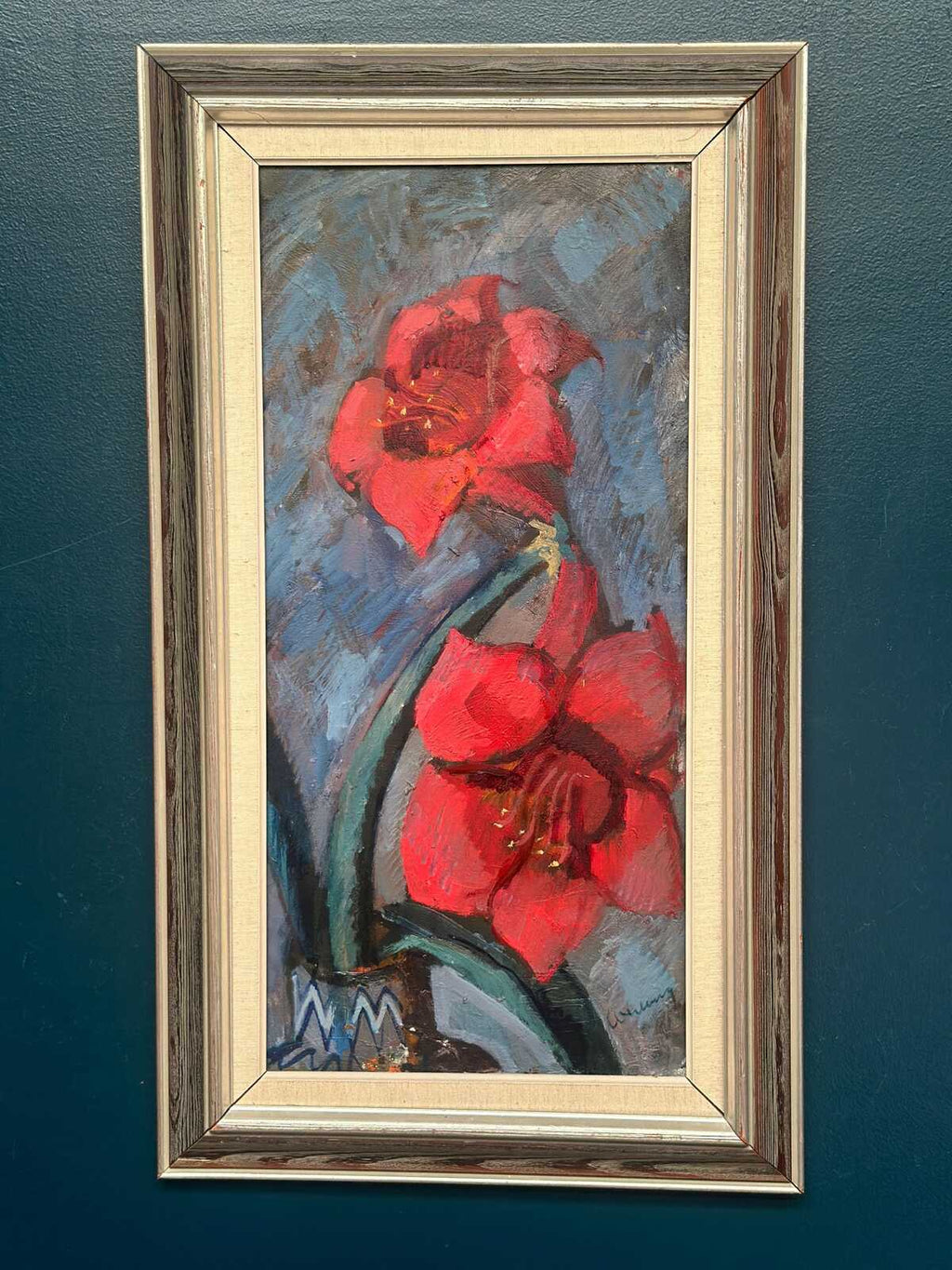 “Red Flowers” by Bertil Wahlberg