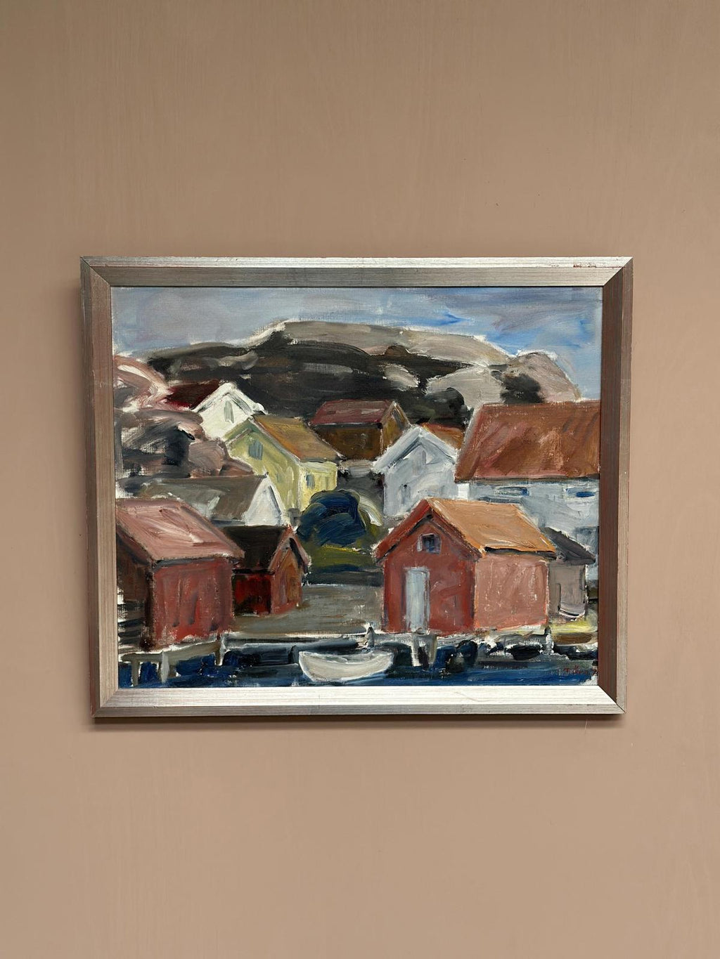 “Coastal Village” by Tryggve Örn