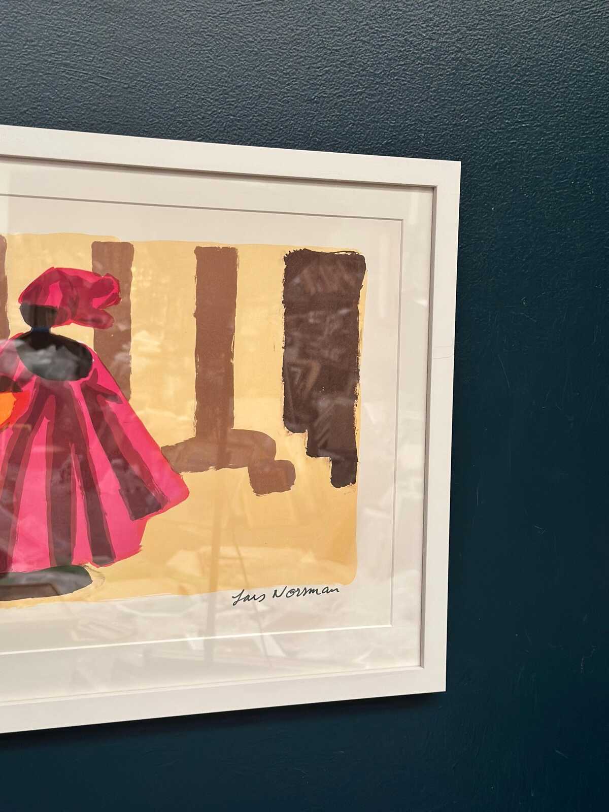 “ African Woman” by Lars Norrman – Numbered 317/360
