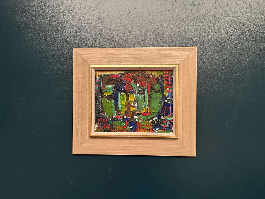 “Faces” by Louis Zelig