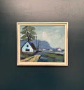 “Landscape with House” by Ingvar Walterström
