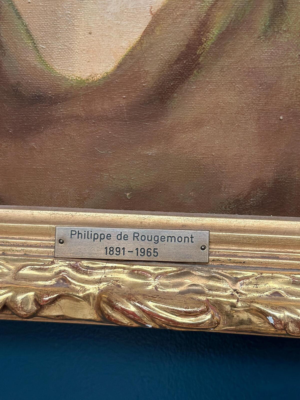 “Madonna” by Philippe de Rougemont