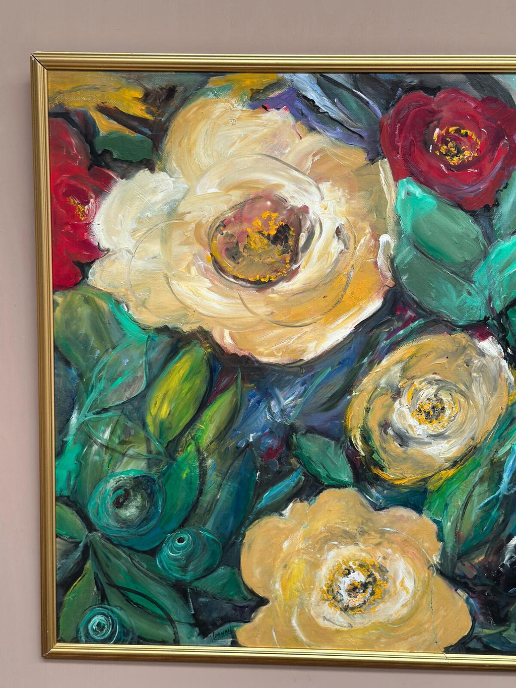 “Blommor (Flowers)” by Inger Gremmel