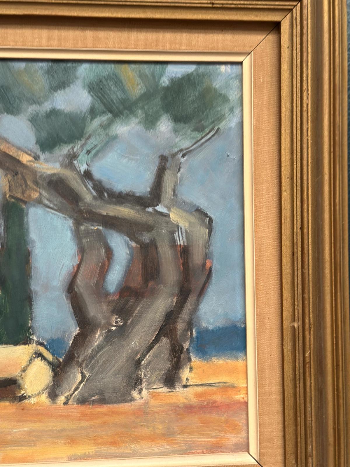 “Hut Between Trees” by Martin Larsson